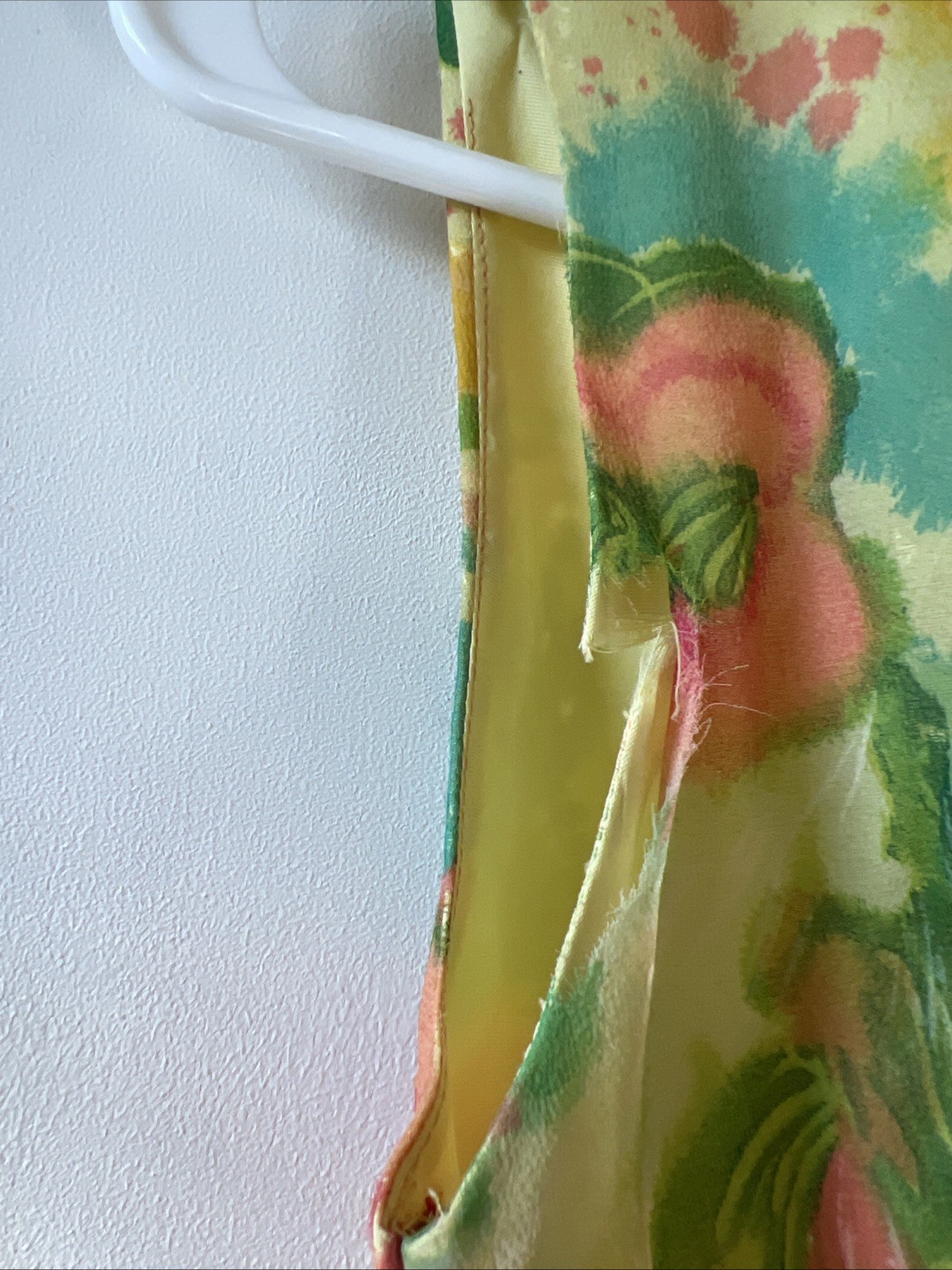 S 1960s Sleeveless Shift Dress Spring Summer NOS 60s VTG