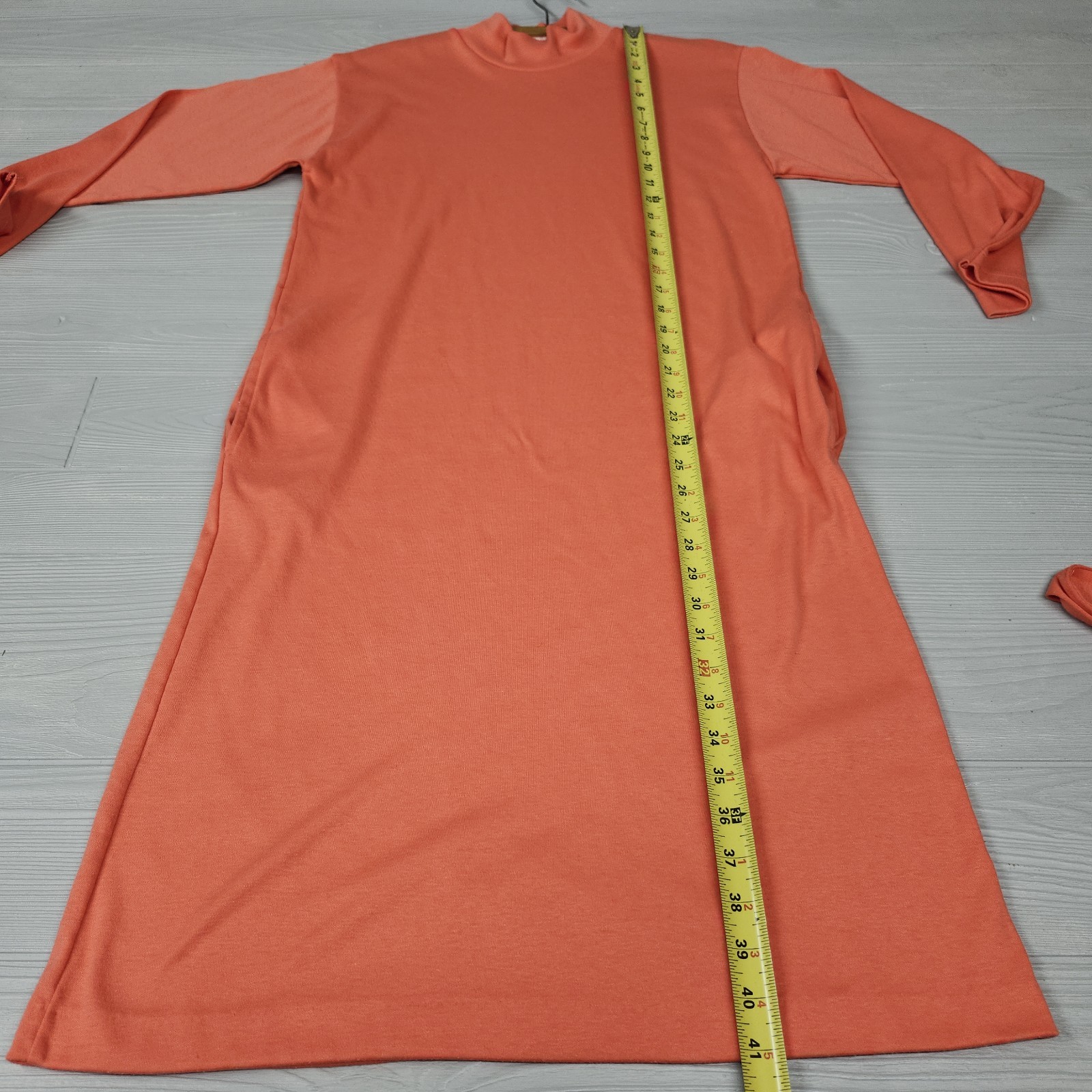 Vintage 70s 80s Gertrude Davenport Tie Waist Dress Womens Size Medium
