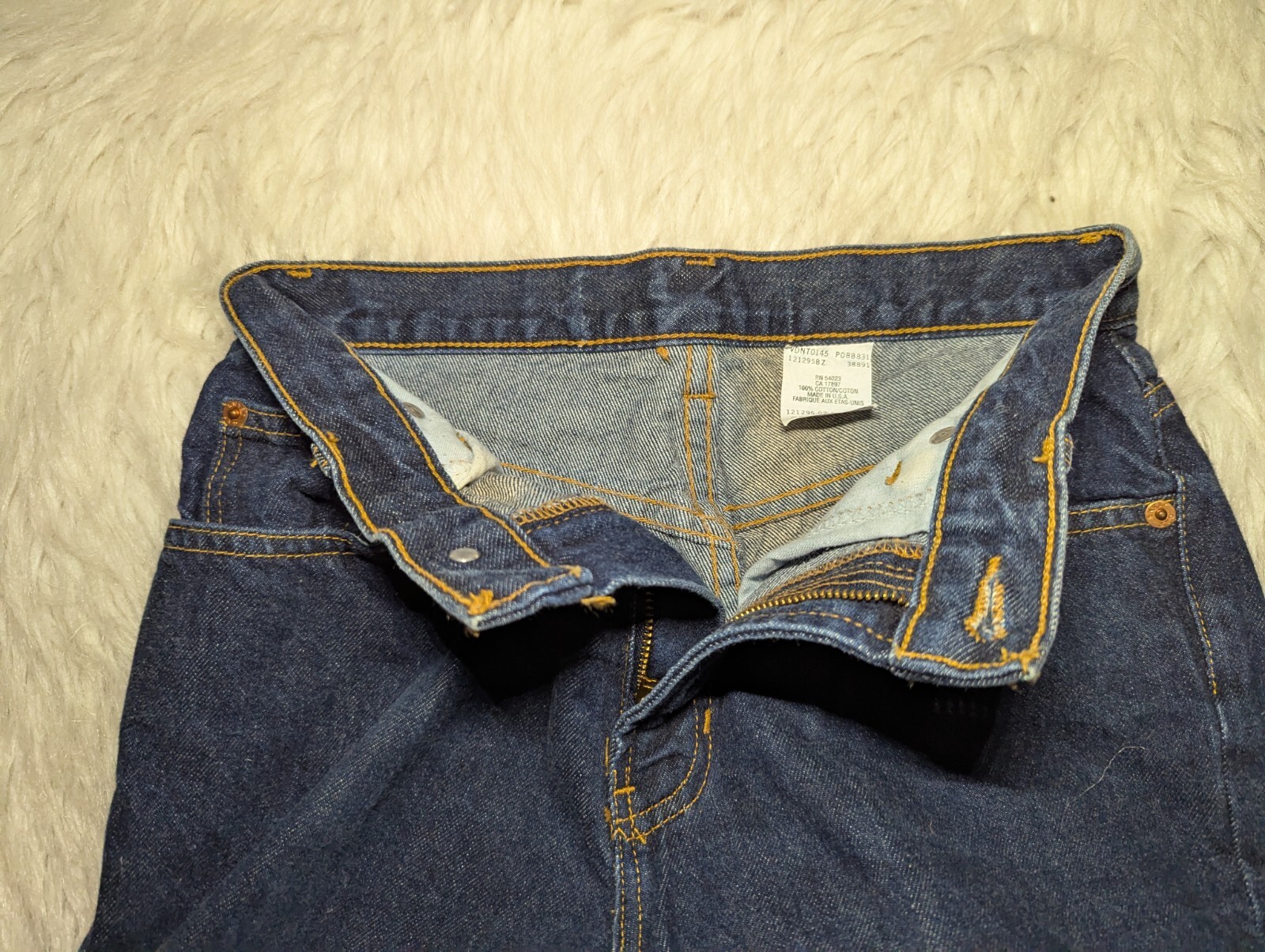 VTG GAP Jeans Women’s 4 Classic Fit Dark Wash Denim USA Made 100% Cotton RETRO