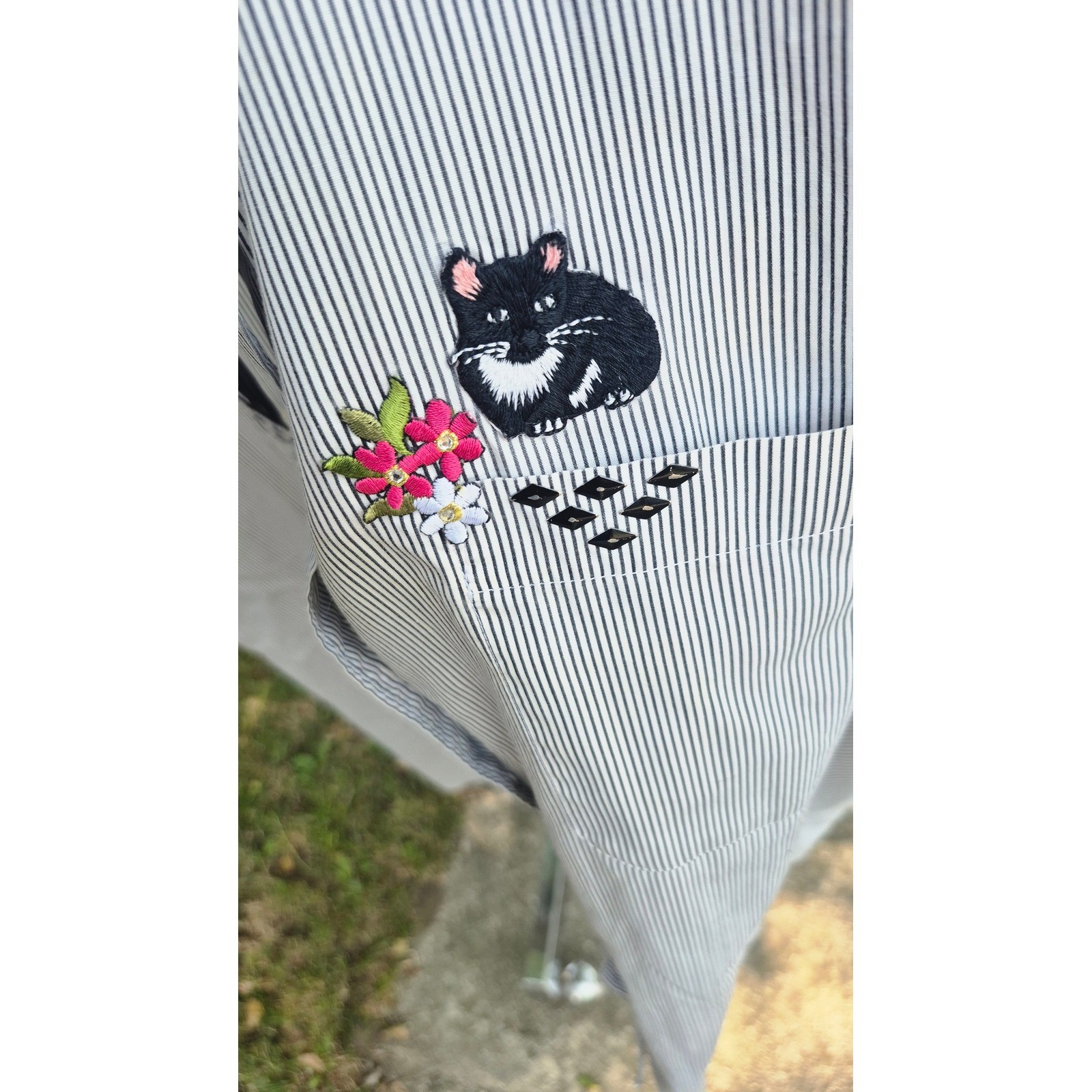 Vintage Cat Lady Social Club Curated Box 90s Liz & Me Vera Bradley Scarf Shirt