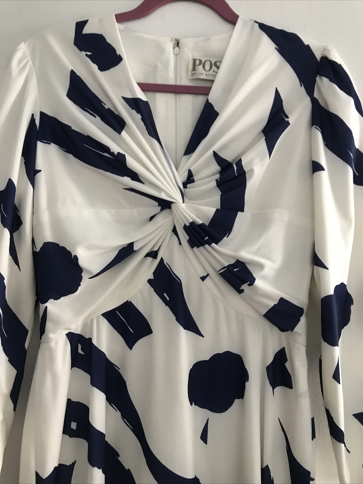 Posh by Jay Anderson 70s print maxi dress Size 12 – Custom Order – Never Worn