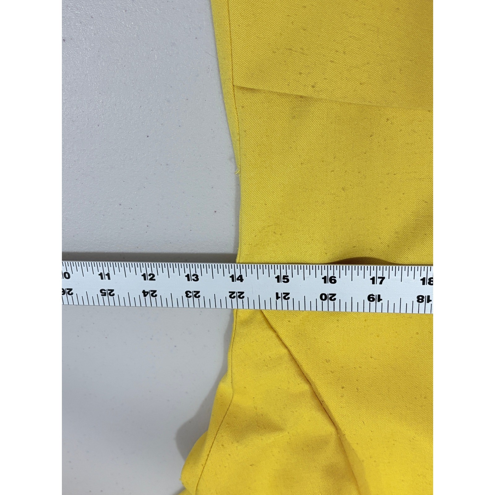 Vintage 80s Edith Flagg Three Flaggs Yellow Skirt Suit Skinner Couture Fabric 10