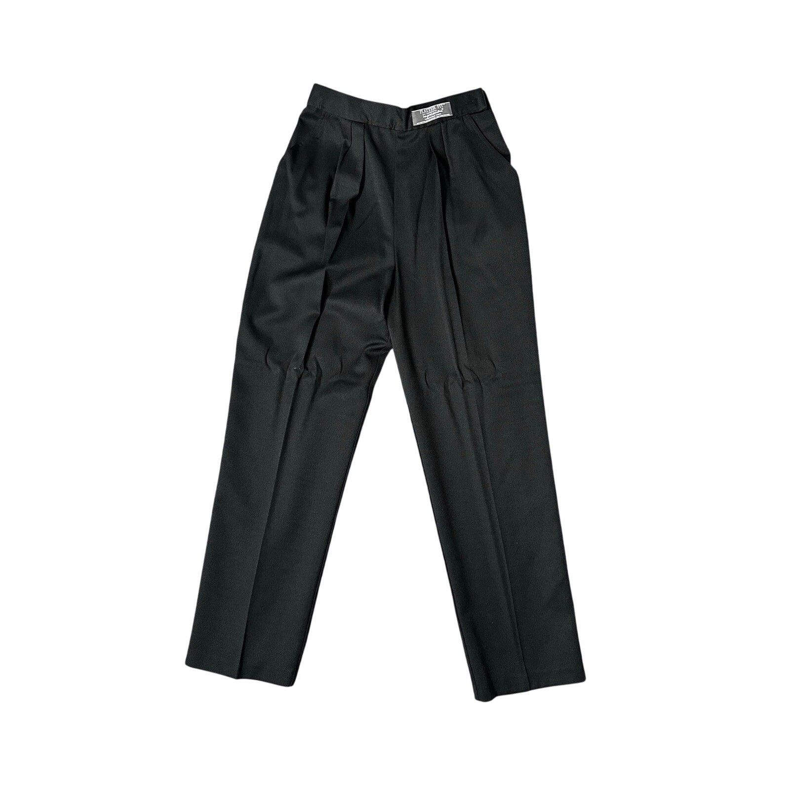 V 263-Vintage Wool Blend Pants Deadstock size 12 / Waist 14” / Inseam 28”