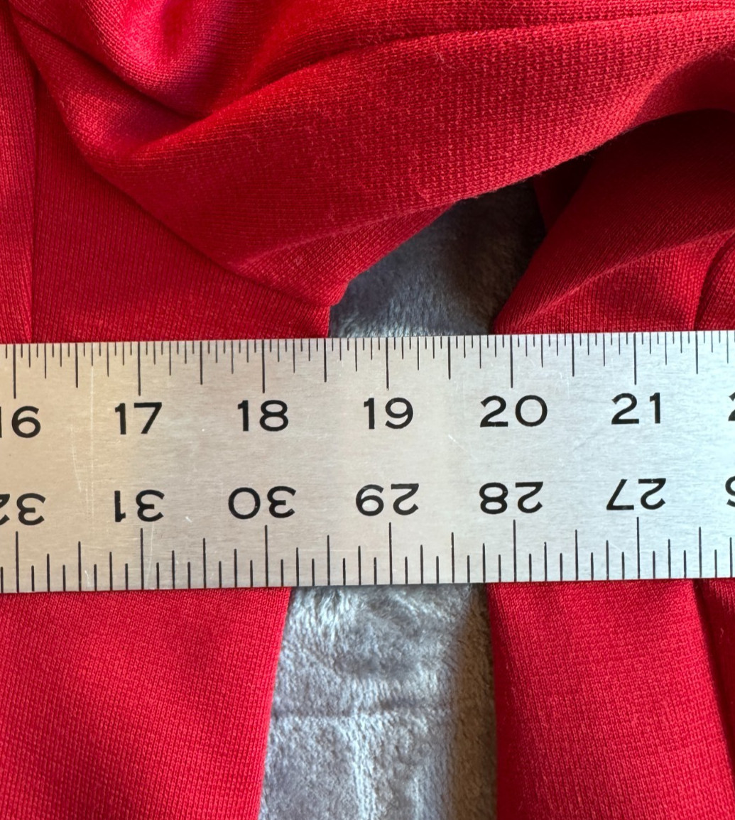 Vintage Koret Red Blazer Jacket Made in USA Sz 10 Pockets 2 button closure lined