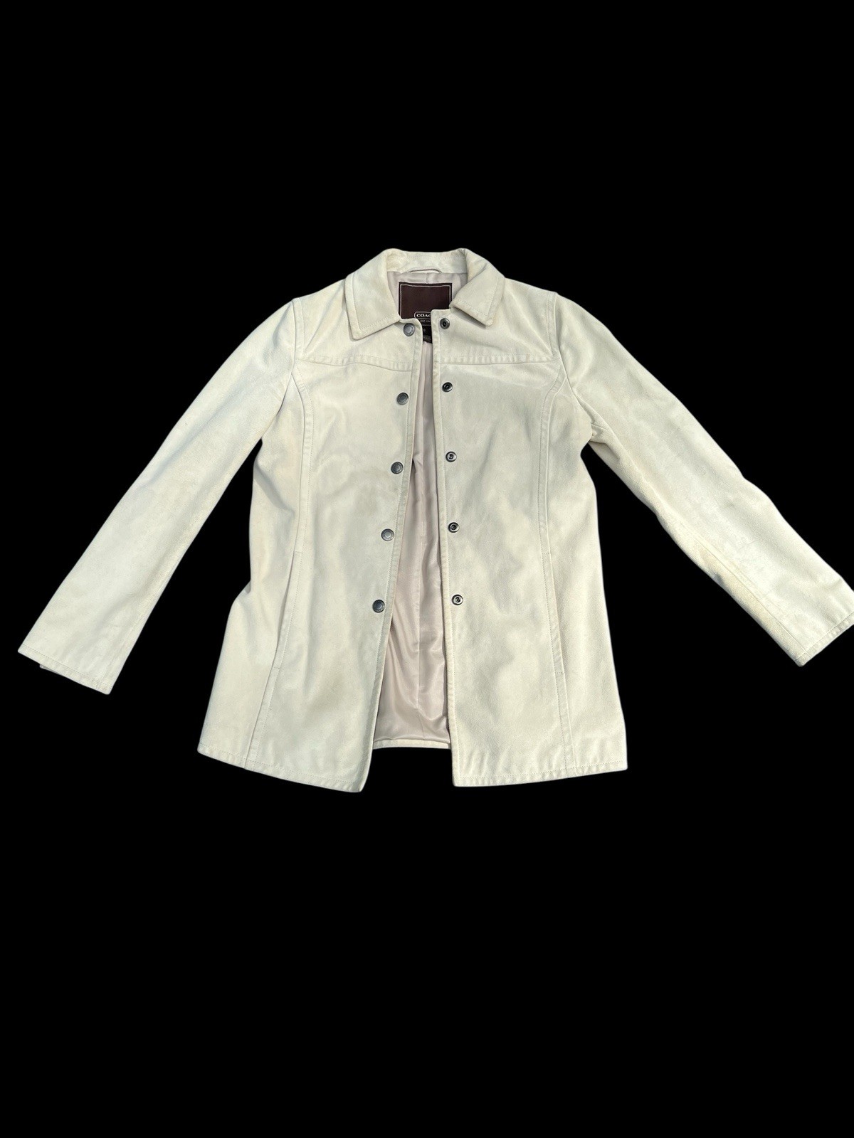 Vintage Coach 1941 Suede Leather Jacket Small Rare Collector’s Luxury✨Beautiful