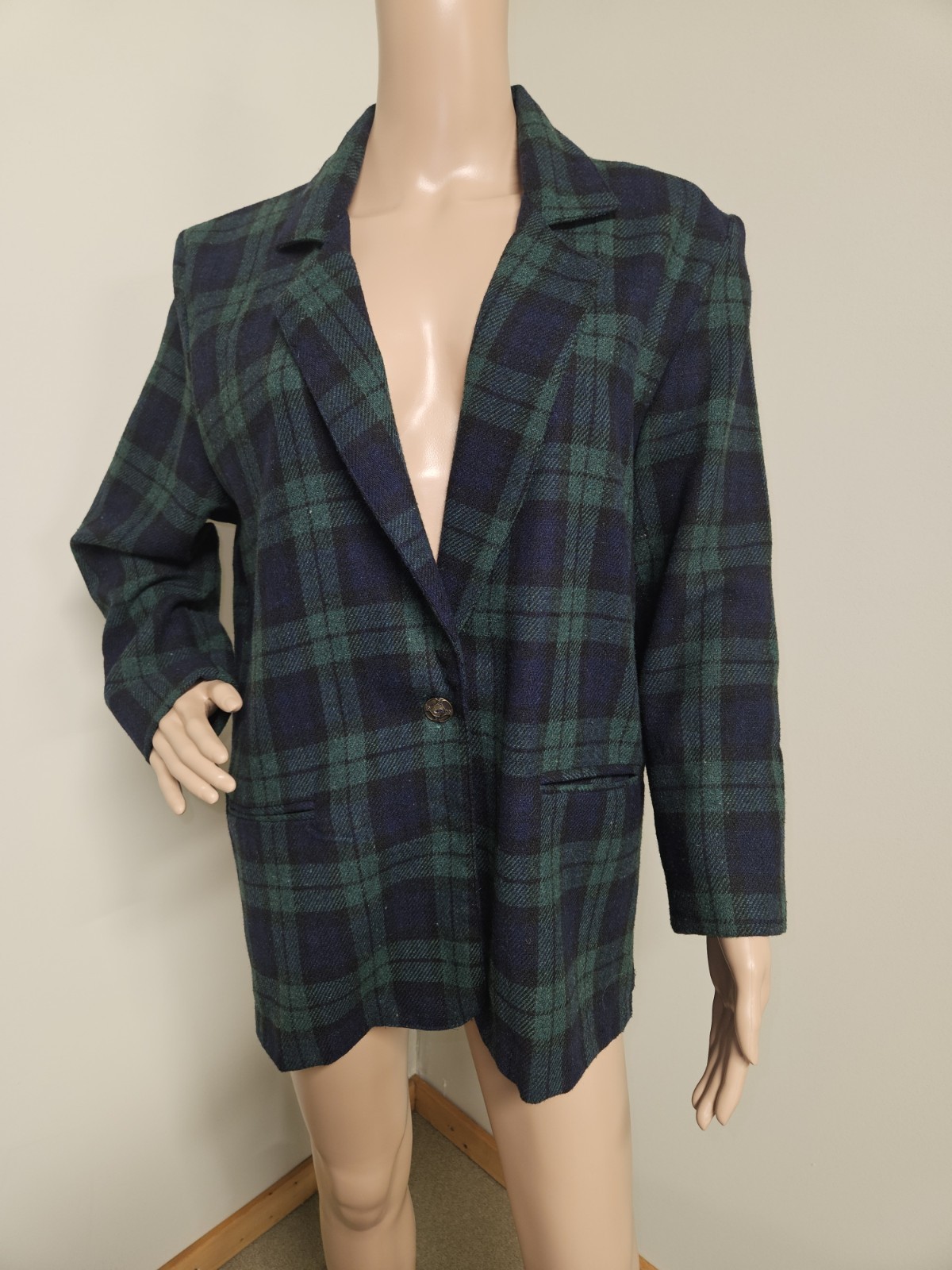VINTAGE RAPHAEL LORENZO WOMENS BLAZER SIZE SMALL