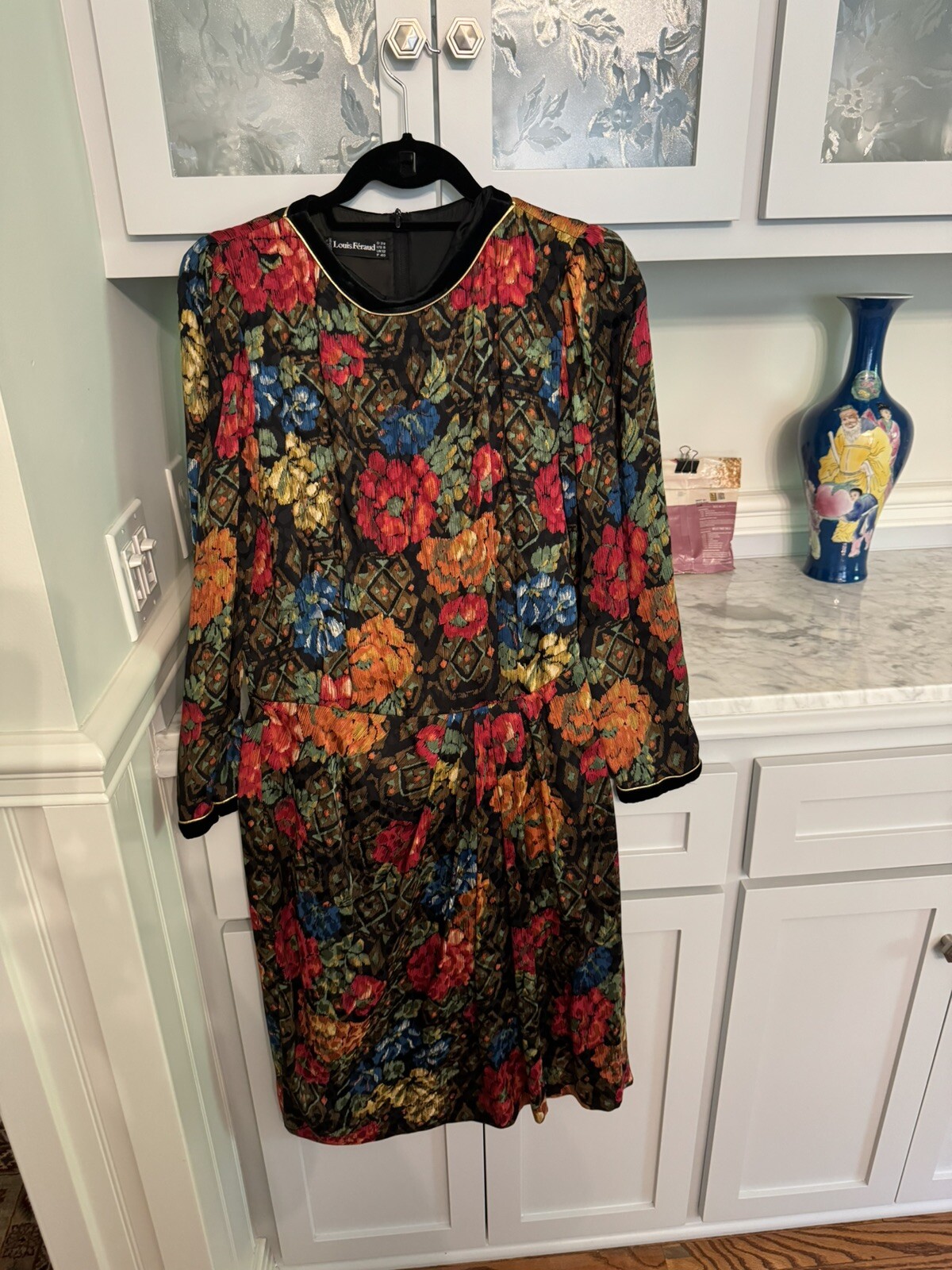 louis feraud vintage Dress US 8 UK 12 D 38 F 40
