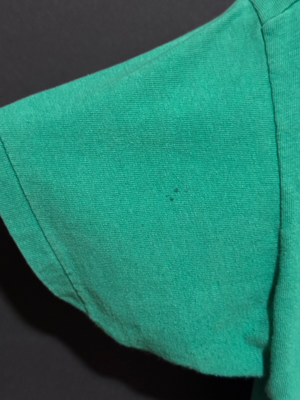 80s Post Modern Graphic Kazoo green vintage t-shirt