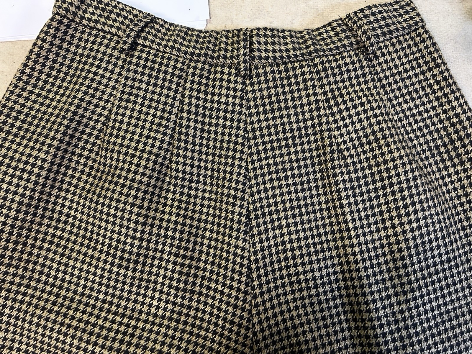 Vtg Pendleton Wool Blend 3-Pc Women’s Suit Blazer, Skirt, Pants Sz-8/6