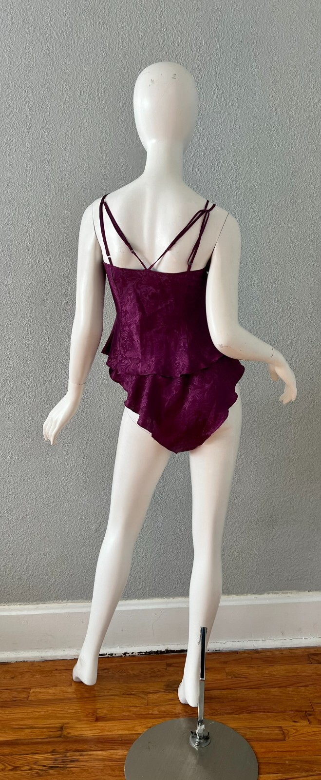 Vintage Victoria’s Secret Gold Label Camisole Top & Bottoms Sleep Set S