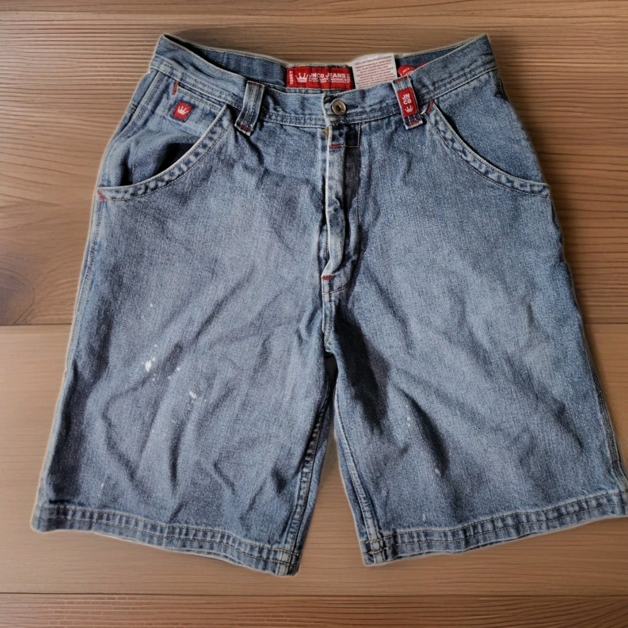 Vintage JNCO Jean Shorts 16H