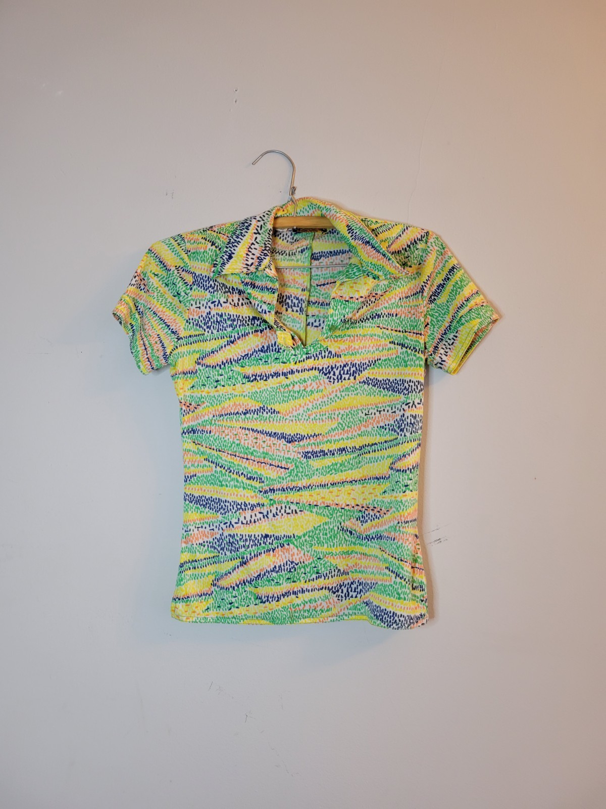 Vintage 70s Whip O Will 2 Piece Set Skirt And Top-size(photos)
