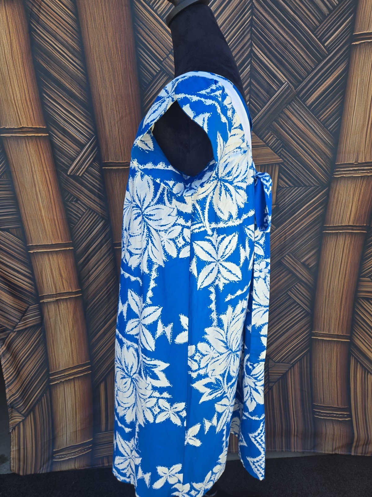 Vintage Waltah Clarke’s Hawaiian Muu Muu Aloha Dress w6031