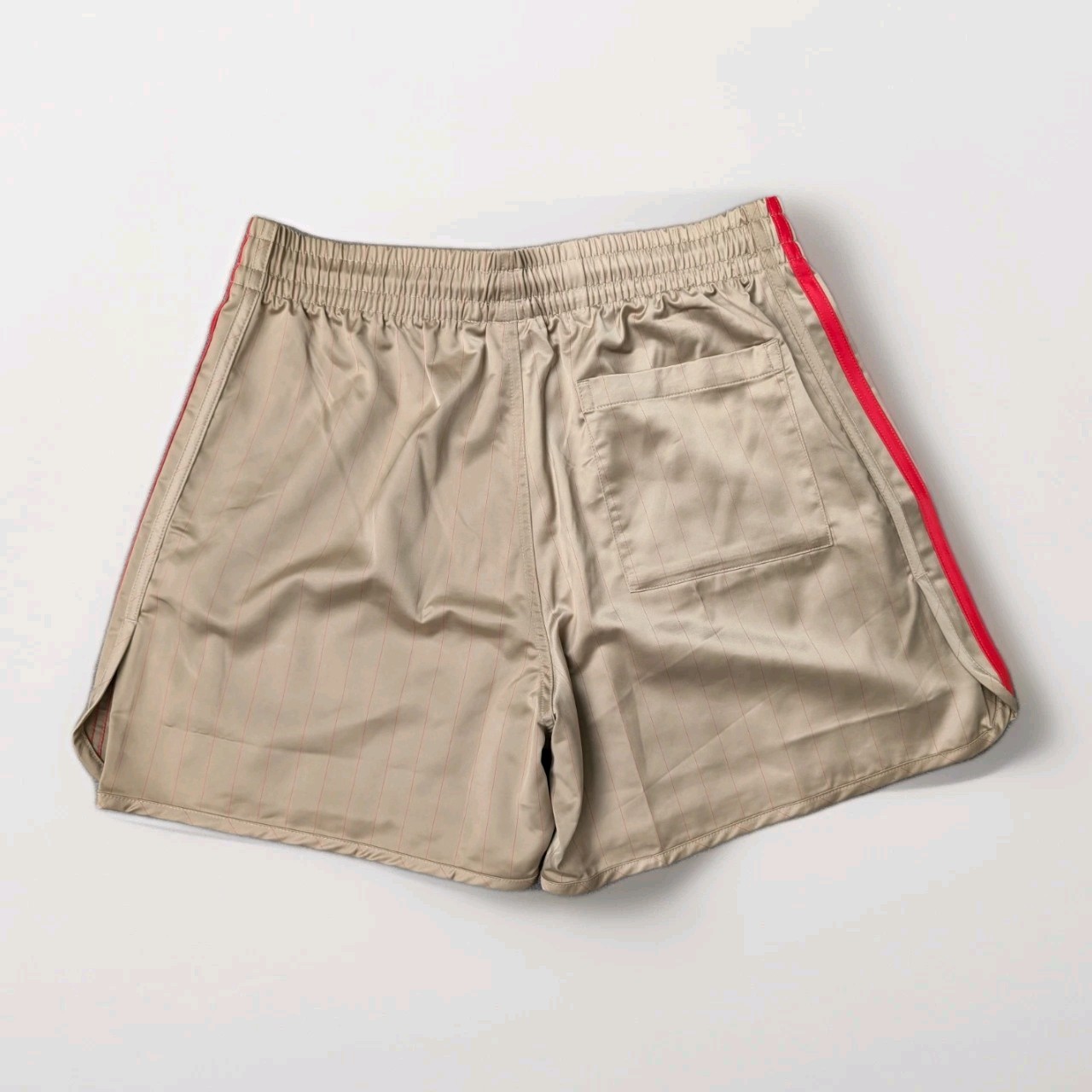 ADIDAS New Sprinter Glanz Shorts M Backham Sports Vintage Beige Football Gym