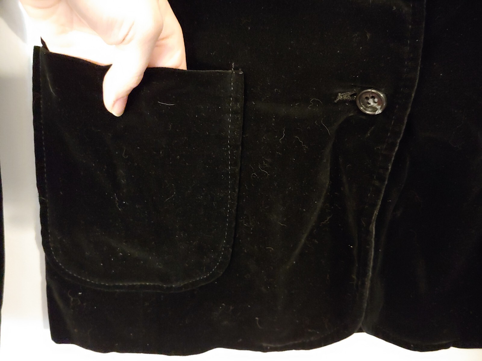 Vintage One to Nine Velvety Blazer- Made in Japan