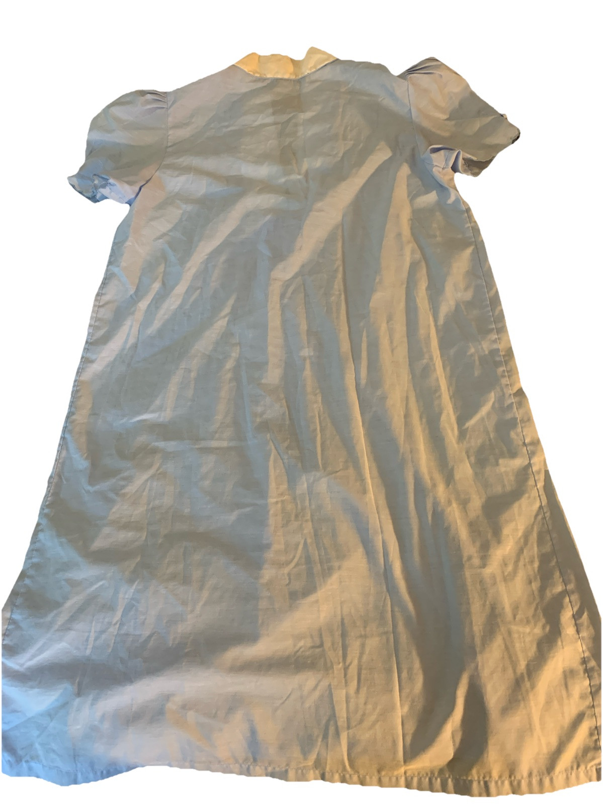 Vintage Jodie Arden Hand Embroidered Gown House Dress Size M