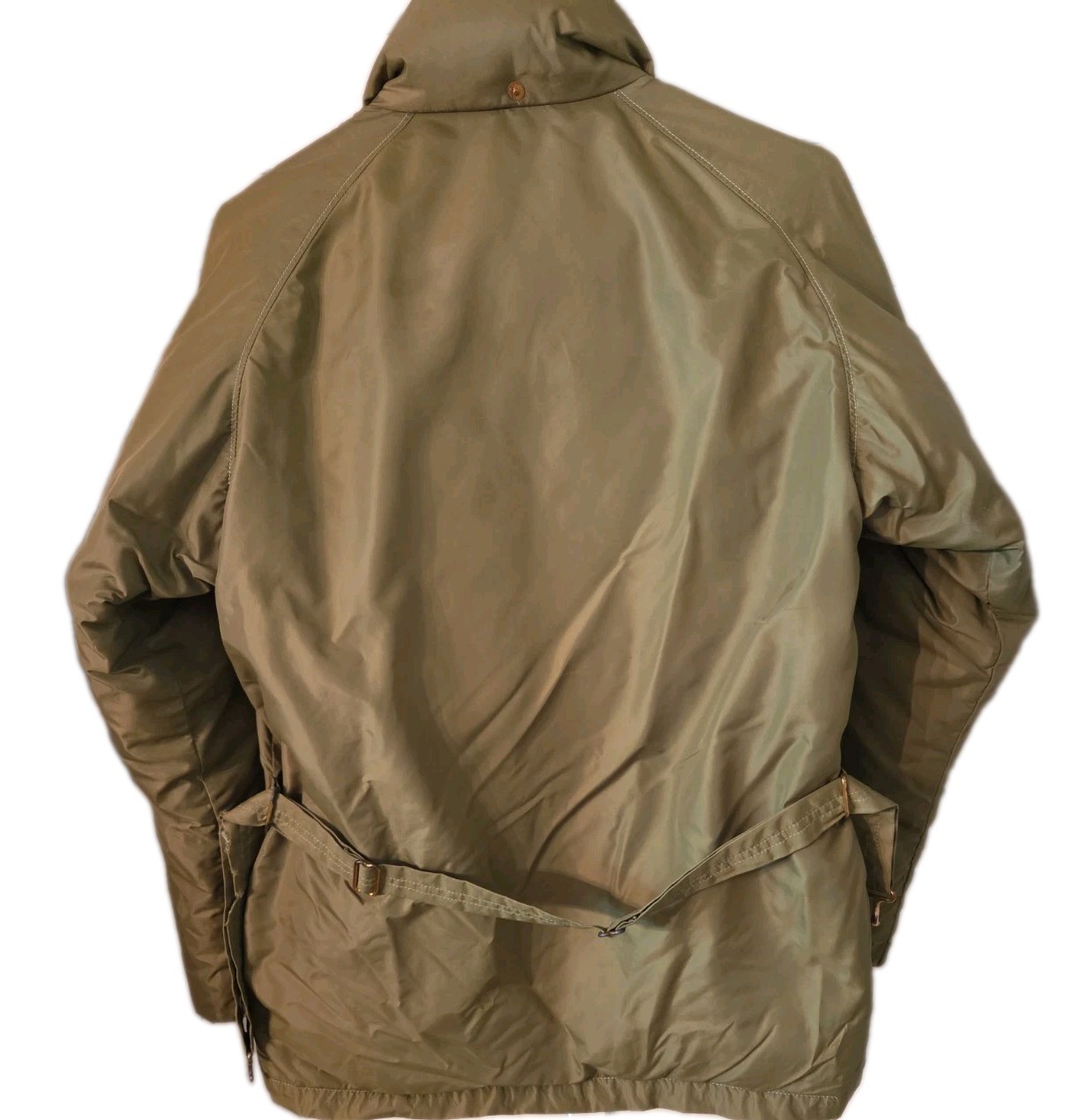 Rare Vtg 50’s, 60’s „ALP Sport” Down Ski Jacket Coat Women’s Skiing Small Green