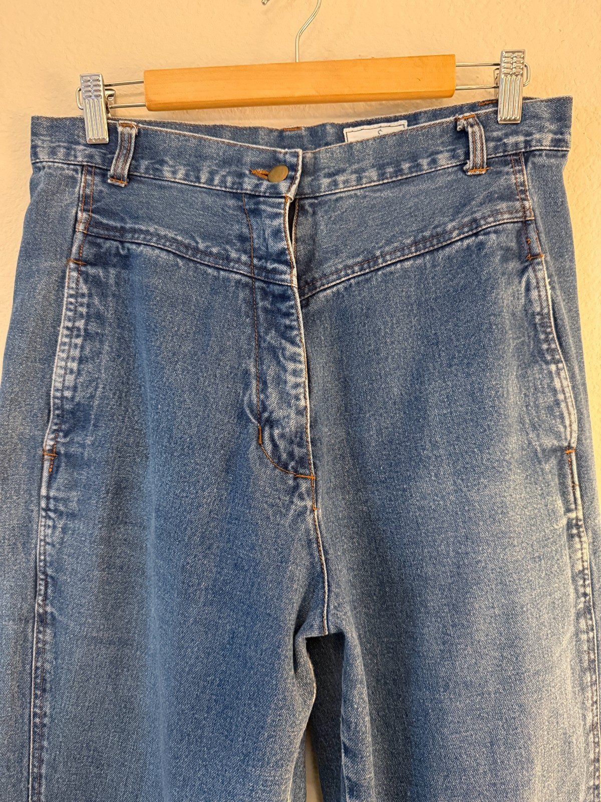 Vintage 80s Reef II High Rise Tapered Mom Jeans 14 32/33