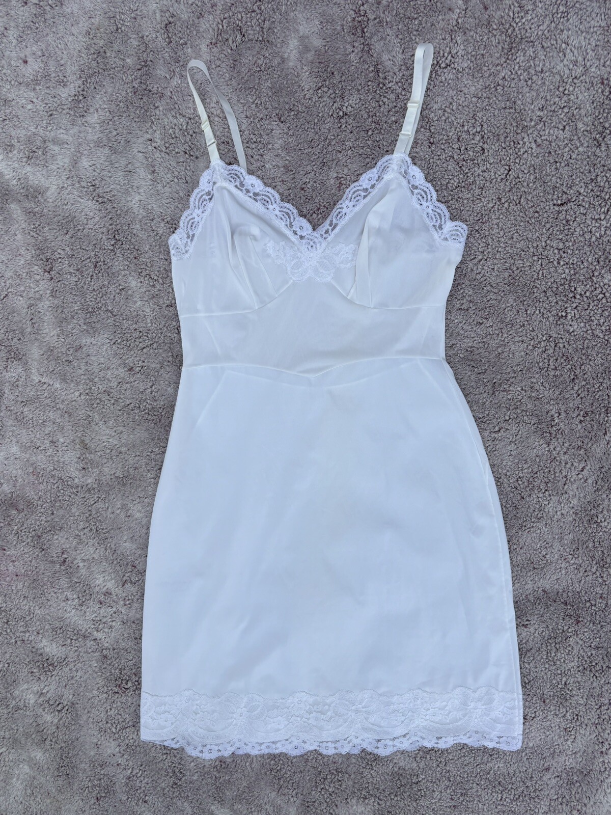 Shadowline 32 Short Slip Nightgown Lingerie