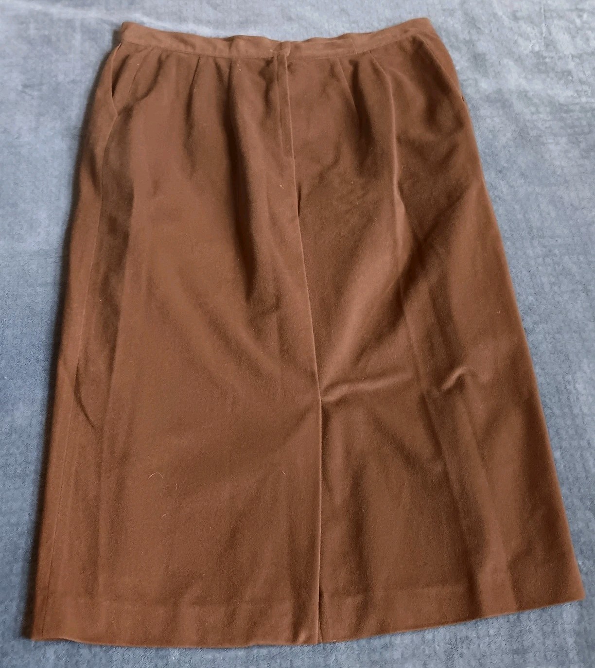 Vintage Lee Camo Tree Bark 2 Piece Jacket Skirt Suit Set Brown Velvety Artsy