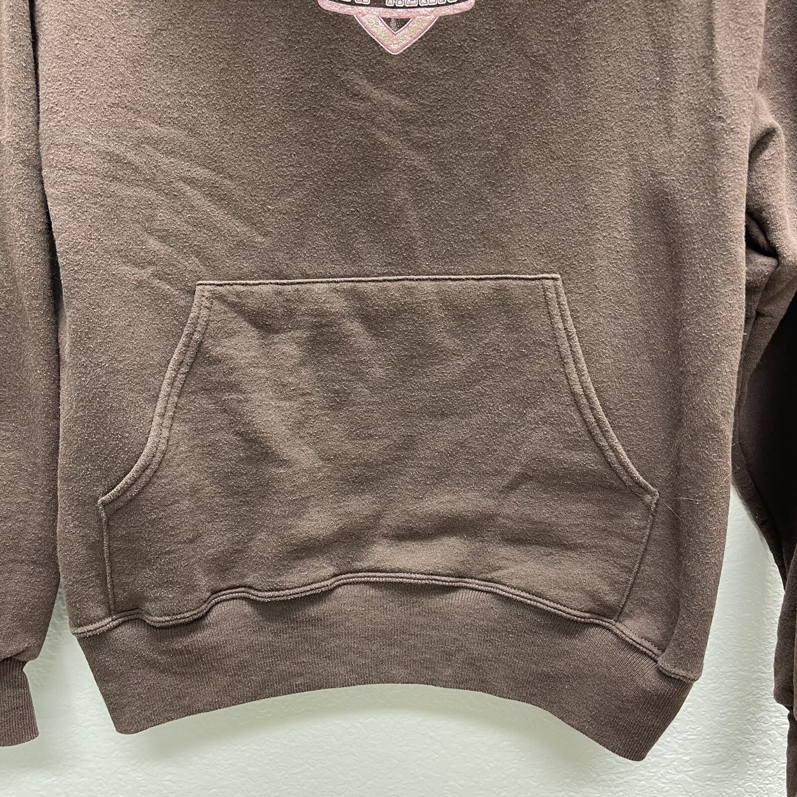 Albuquerque New Mexico Womens Small Hot Air Balloon Festival Brown Hoodie