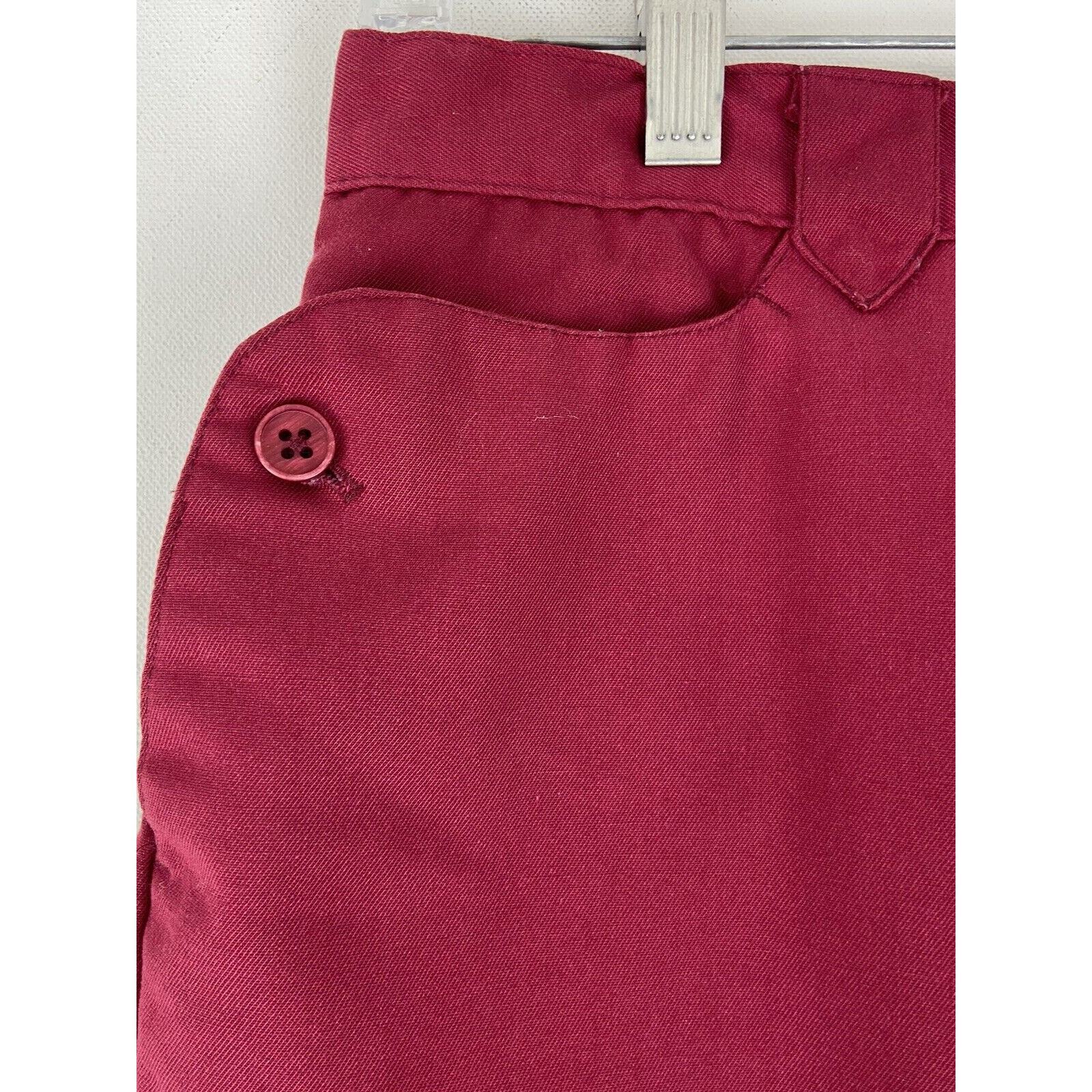 Vintage Hunt Club Red Tailored Pants Sz9 (sku151)