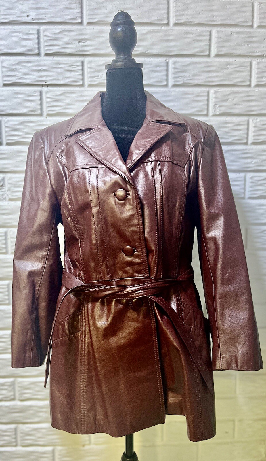 CLASSIC DIRECTIONS ® Women’s – Cowhide Vintage Leather – Missy 16 Coat Ox Blood