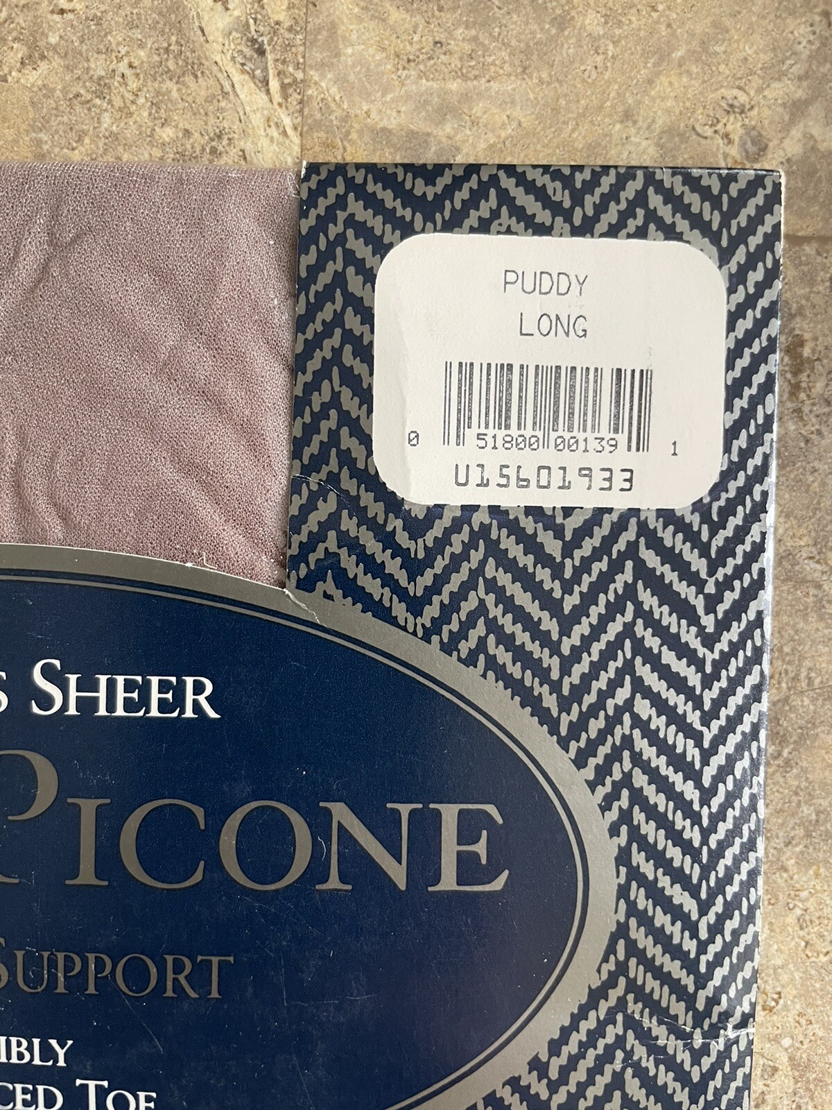 Evan Picone Business Sheer Light Support Puddy Long