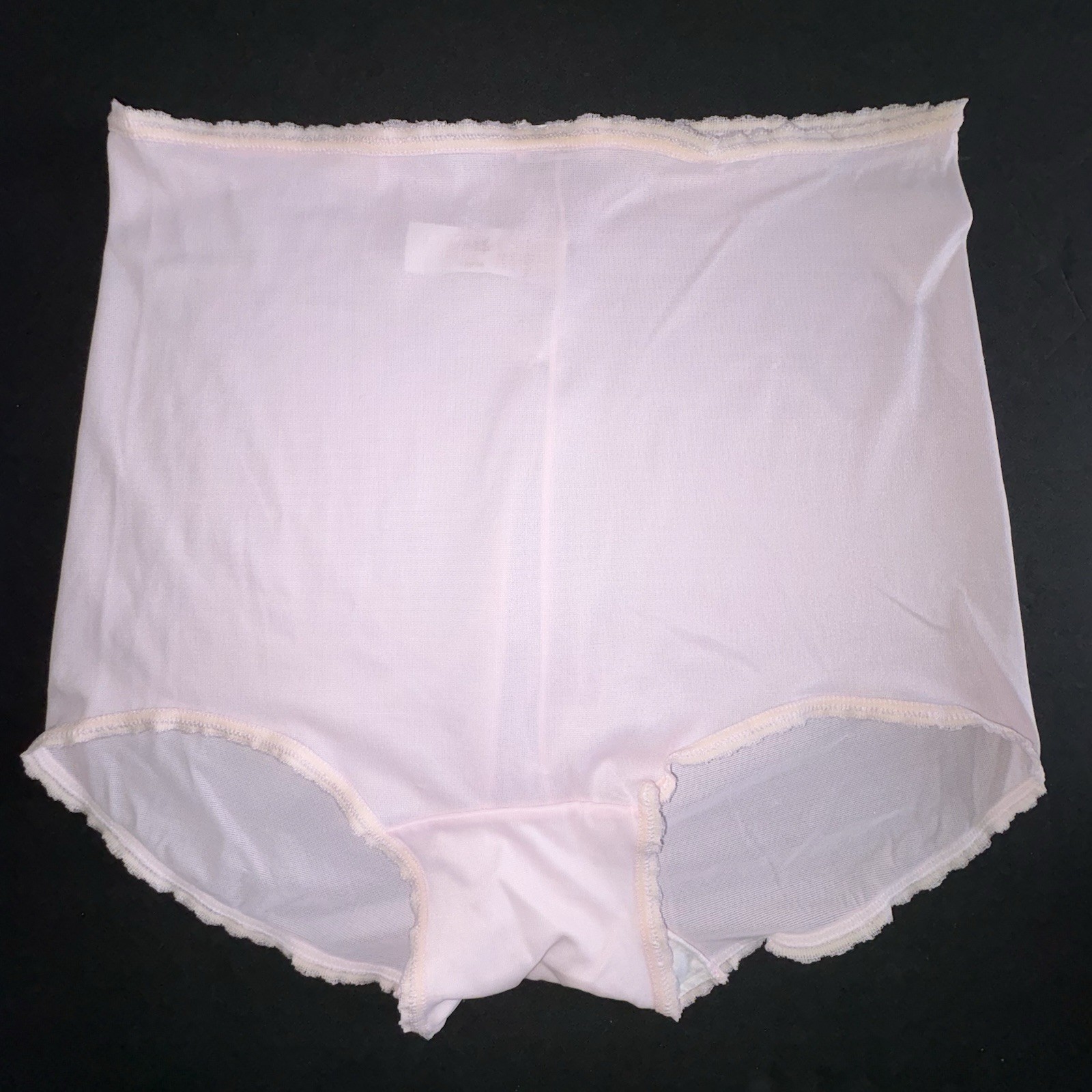 Vintage Henson Pink Kickernick Brief Panties Size 6 Mushroom Gusset SkimpSkamp