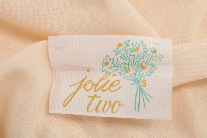 Jolie Two Long Peignoir Robe Small Nylon Peach Wrap Around Robe USA VTG