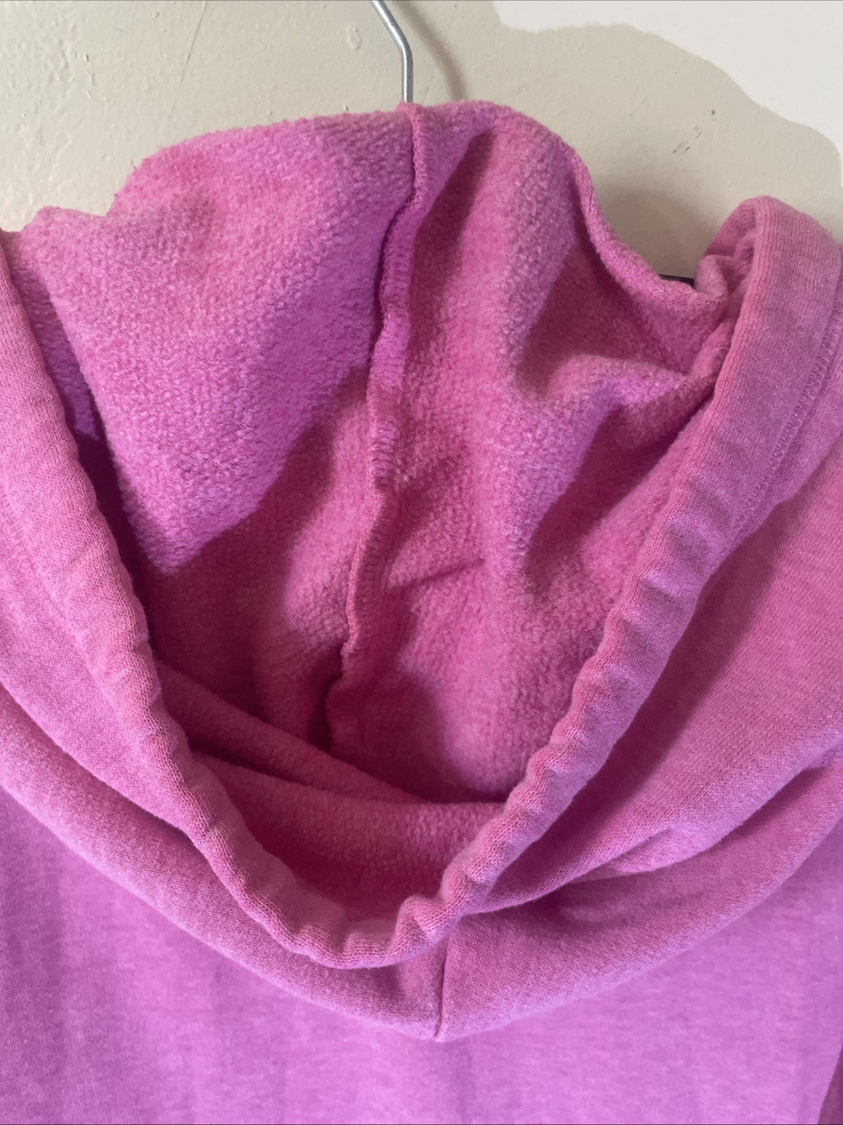 Vintage Y2K Victoria’s Secret Pink zip hoodie jacket size M Well Loved