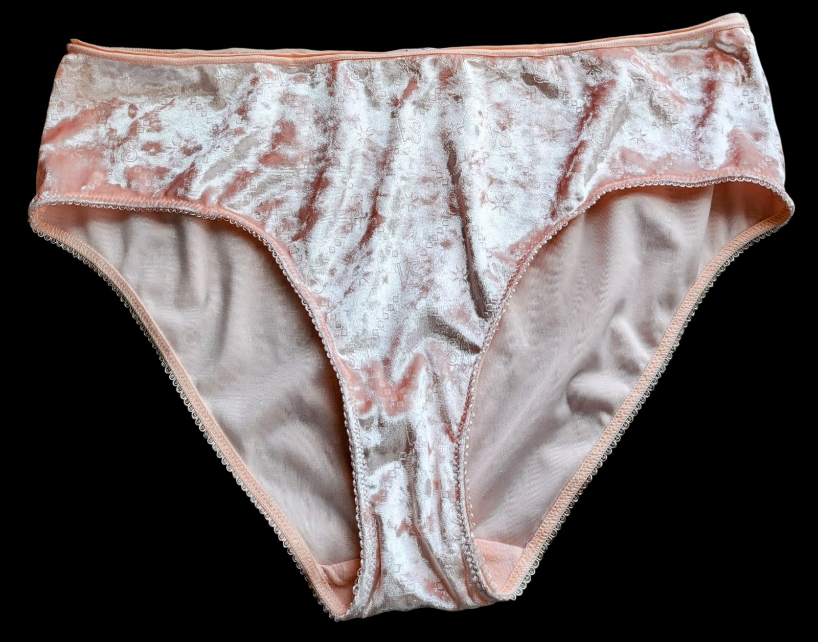 Y2K Victoria’s Secret VTG Bikini Panty Color Pink Signature High Cut Brief Large