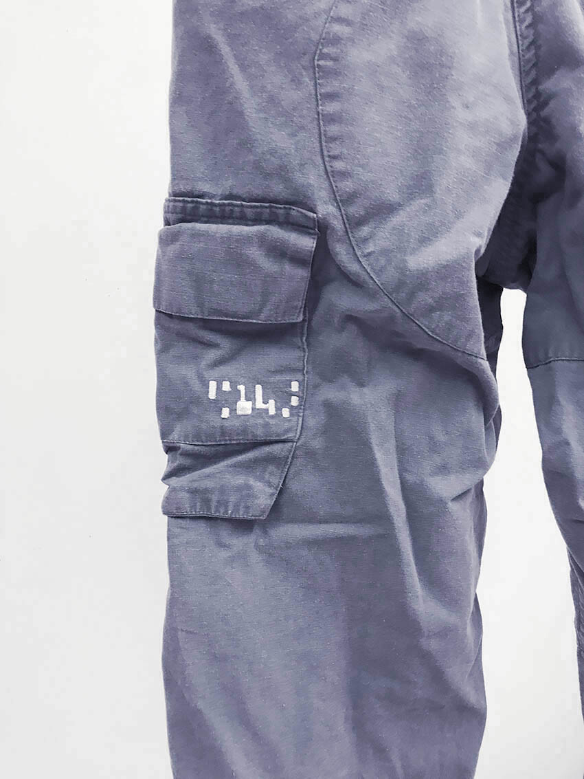 ⭕ 90s Vintage LIQUID SKY Cargo Pants : New York NYC shirt jacket bjork rave jnco