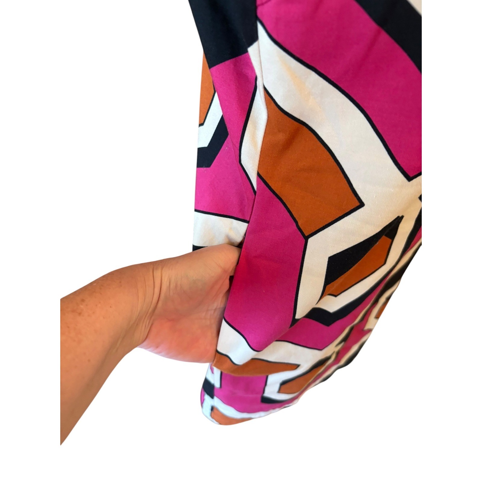Corey Lynn Calter / Anthropologie Geometric Retro 60’s Mini Shift Dress – SP