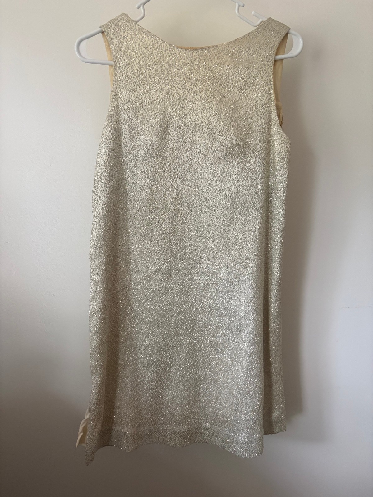 I.Magnin and Co. shift cocktail dress vintage 60s