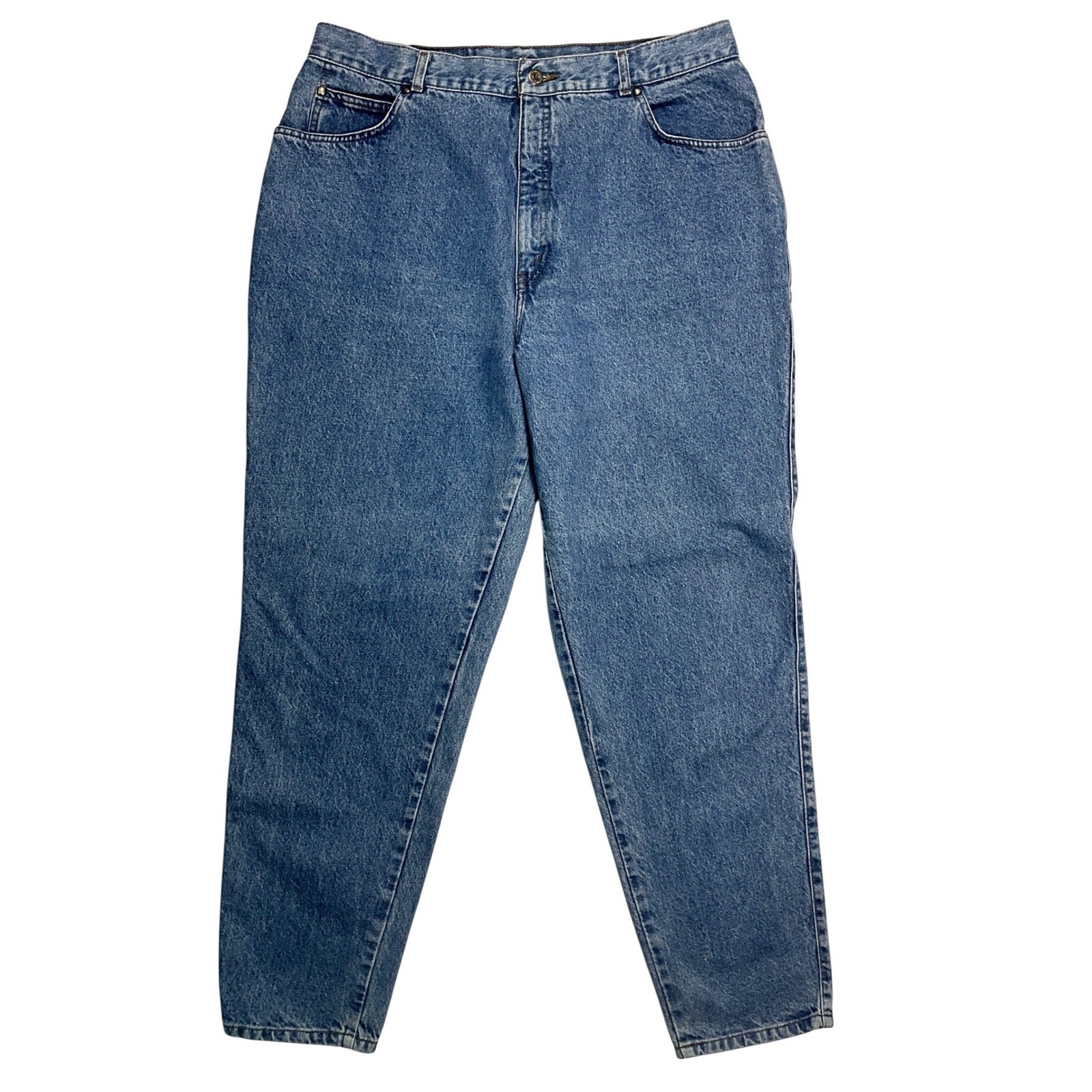 VINTAGE Levis 900 Series Womens 24 Tapered Leg Jeans Medium Wash Blue Denim