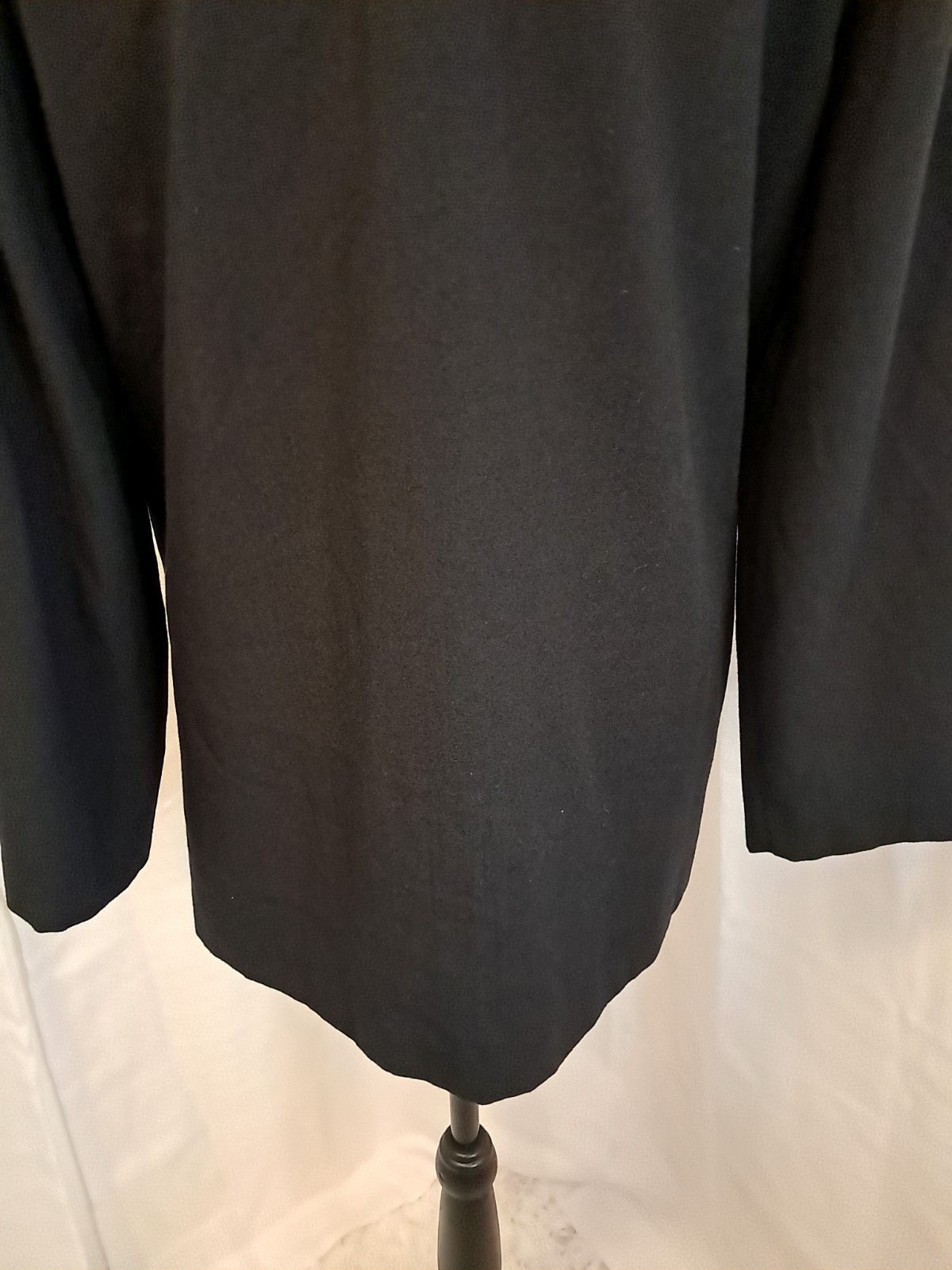 Vtg 80s/90s Sag Harbor Black Sigle Breasted Blazer