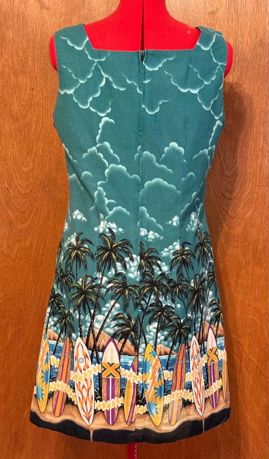 Vintage Hawaiian Dress by Shannon Marie – Women’s Aloha Dress Size XL/14