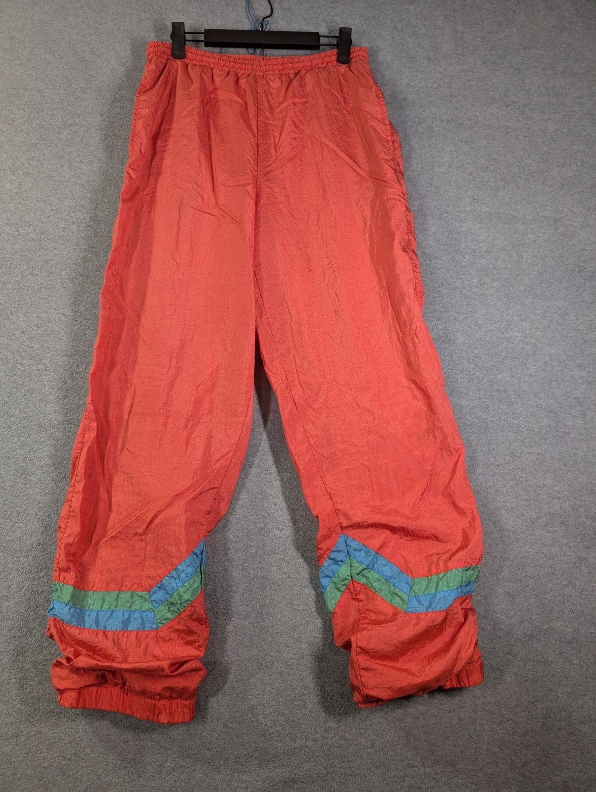 SHAMP Creative Fashion VTG 80s Windbreaker Track Pants Women’s M/L GR 176 German