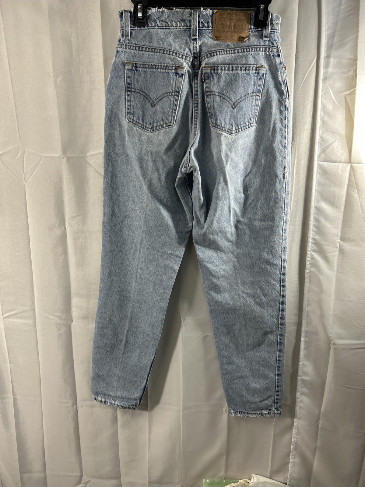 Vintage 90’s Levi’s 551 Relaxed Fit Jeans High Waist Mom Women’s Sz 8 Med