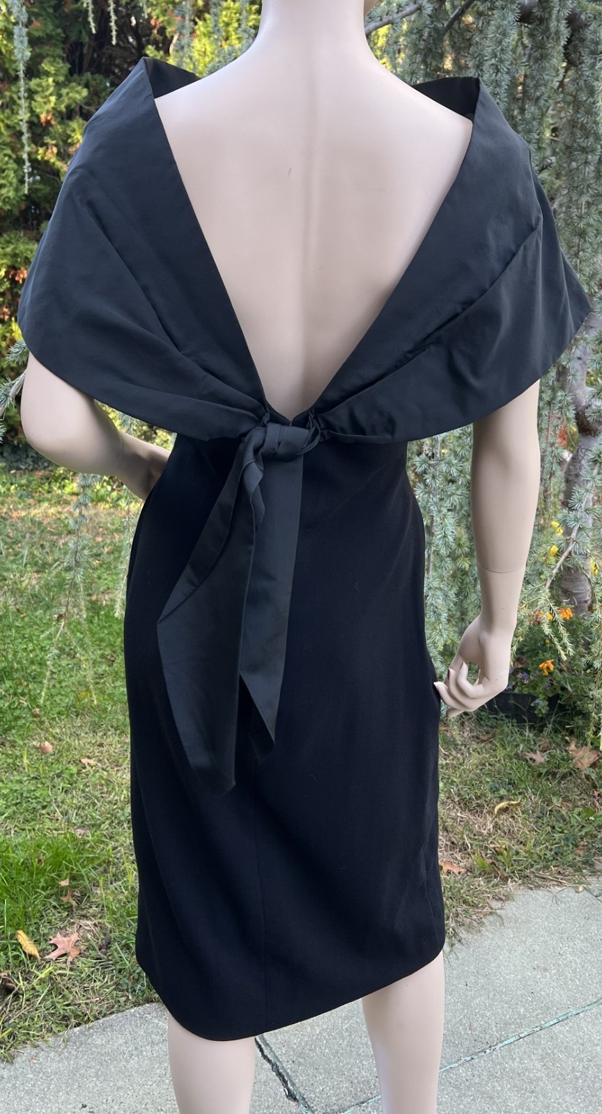 Vintage 1960’s PAULINE TRIGERE Little Black Dress