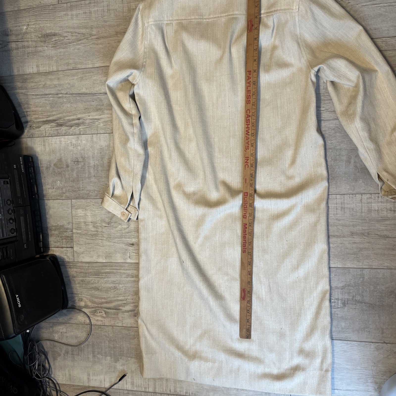 VTG Halston III 80s Designer SIZE 8 Shoulder Pads Dress