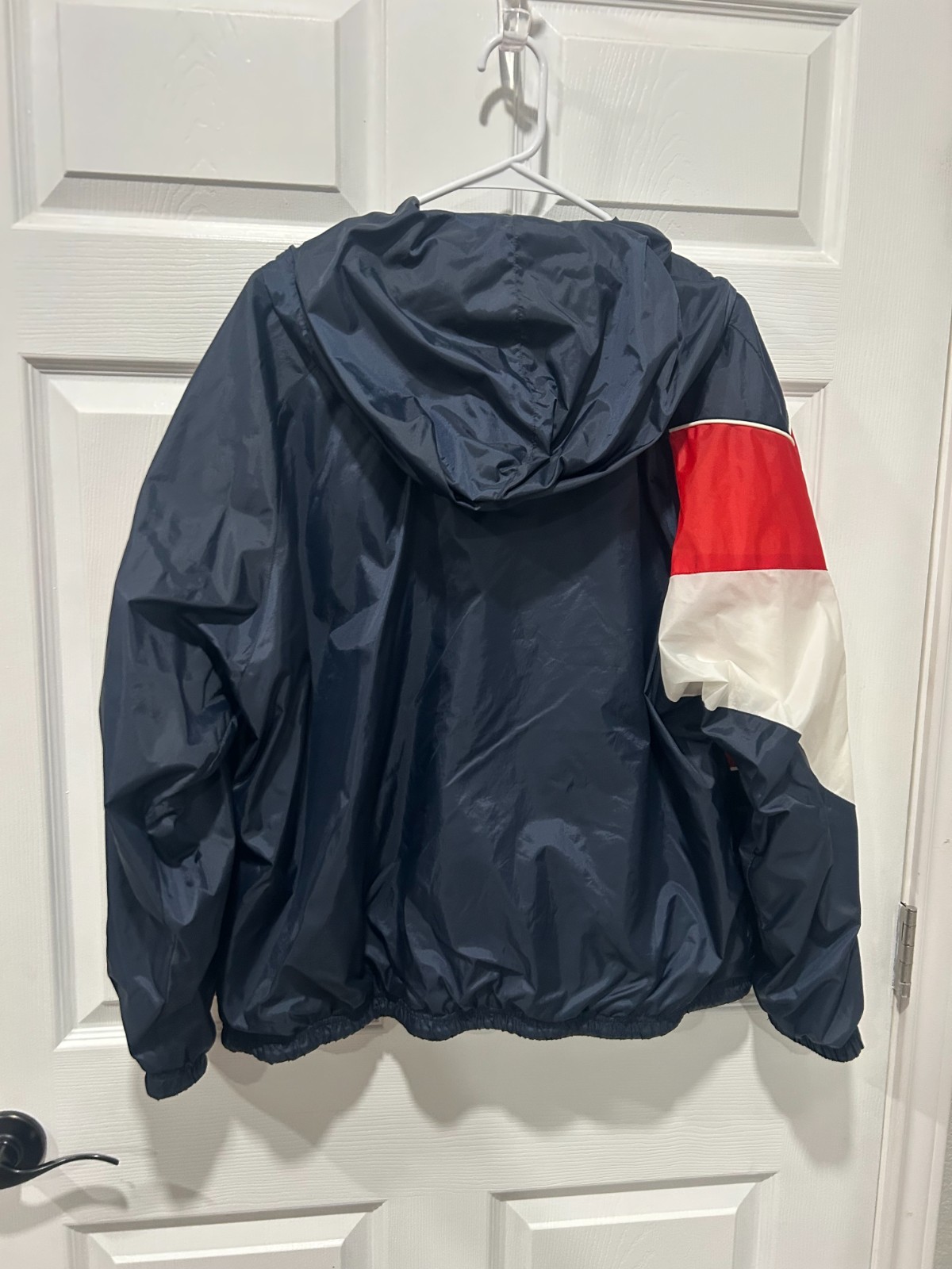 Vintage Lavon Women’s Red, White & Blue Nylon Tracksuit Size XL & Large