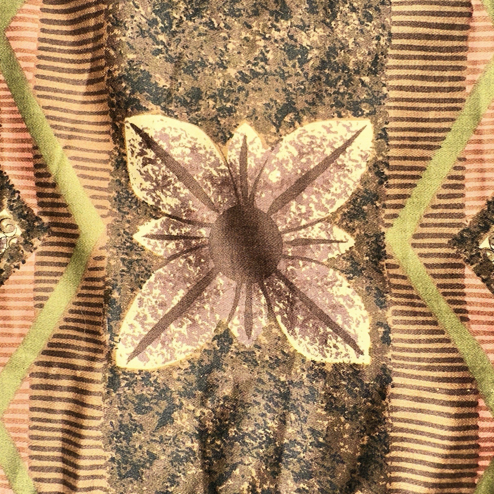 1940s Liberty House Waikiki ViBrake Hawaiian Dress Talon Zipper Tiki Barkcloth