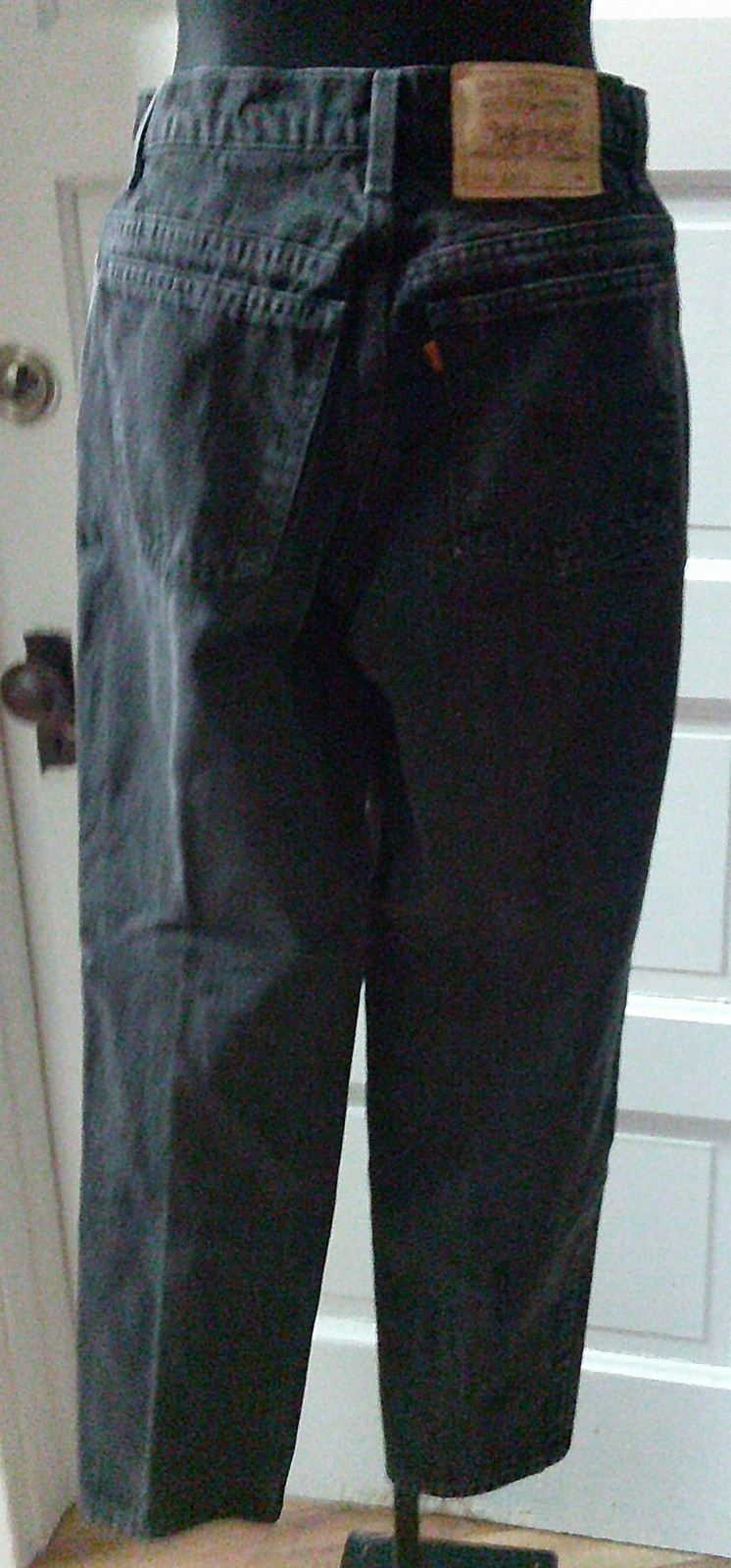 90’s Black LEVIS 951 Relaxed Fit Pants Trousers Jeans 10M 10 Medium