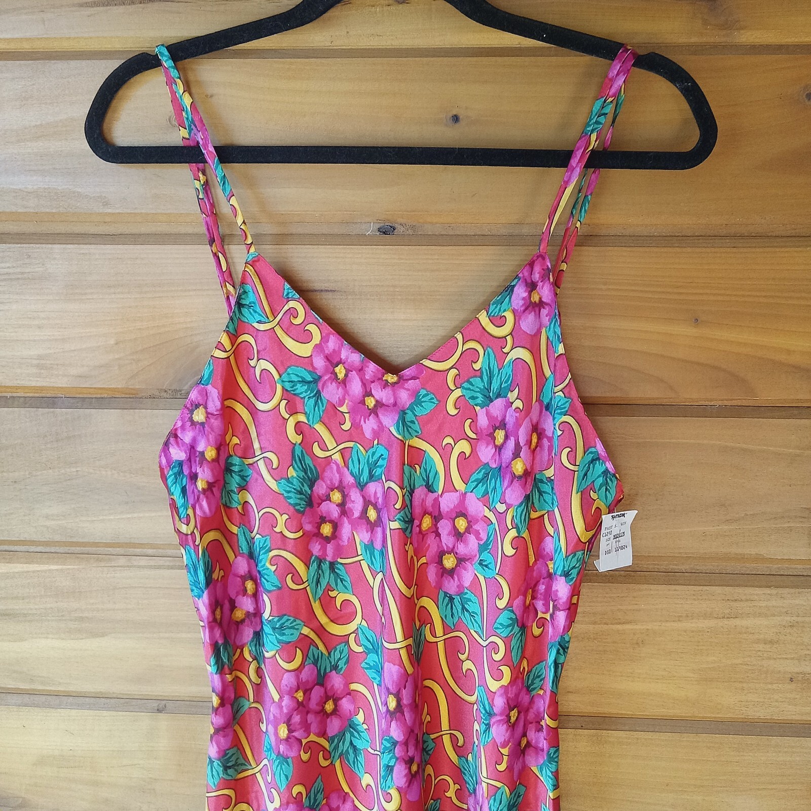VTG Maryanns Botique Floral MEDIUM Nightie Gown NWT