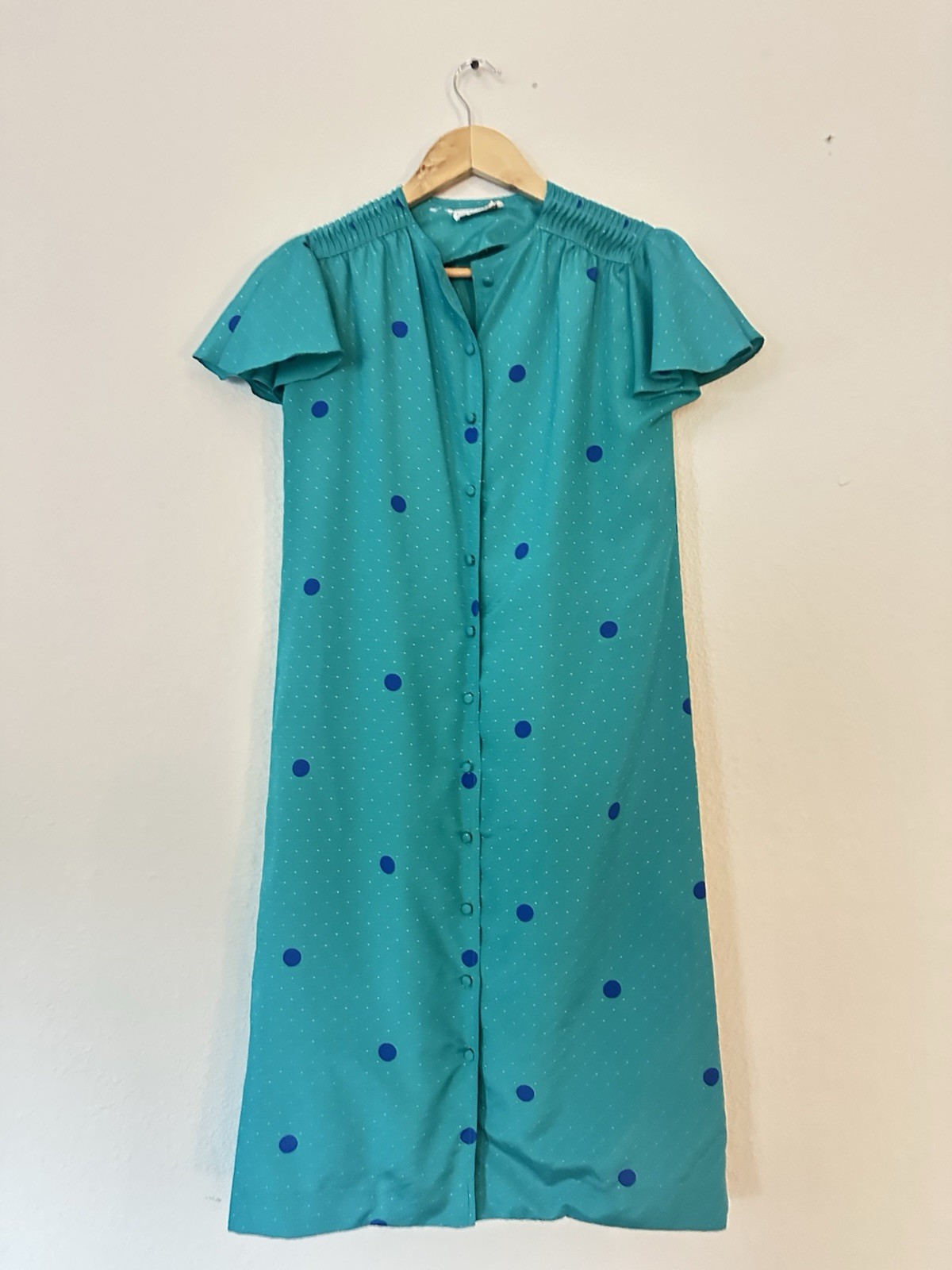 Authentic Vintage MCM 1950s- 1960s Housewife Dress size S-M