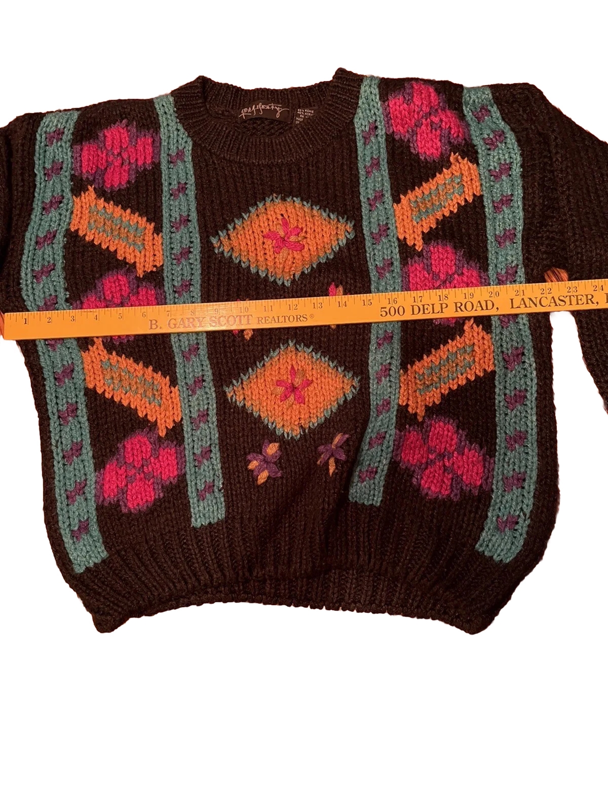 Rafferty Women’s Sweater Size M 80’s/90’s Party Y2K Swifty Movie VTG