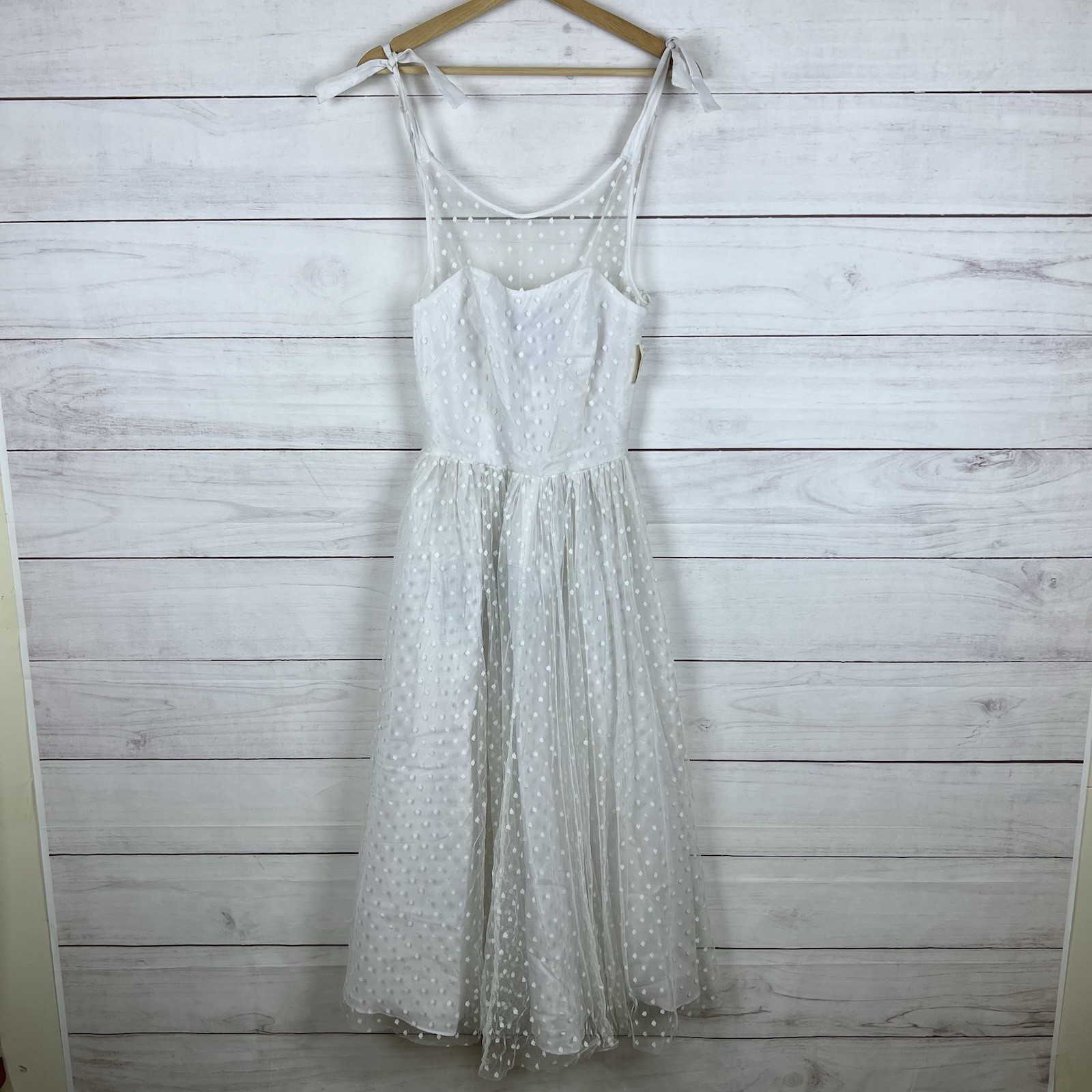 Vintage Vicky Vaughn Dress 70s 80s NWT Size 9 Small or XS