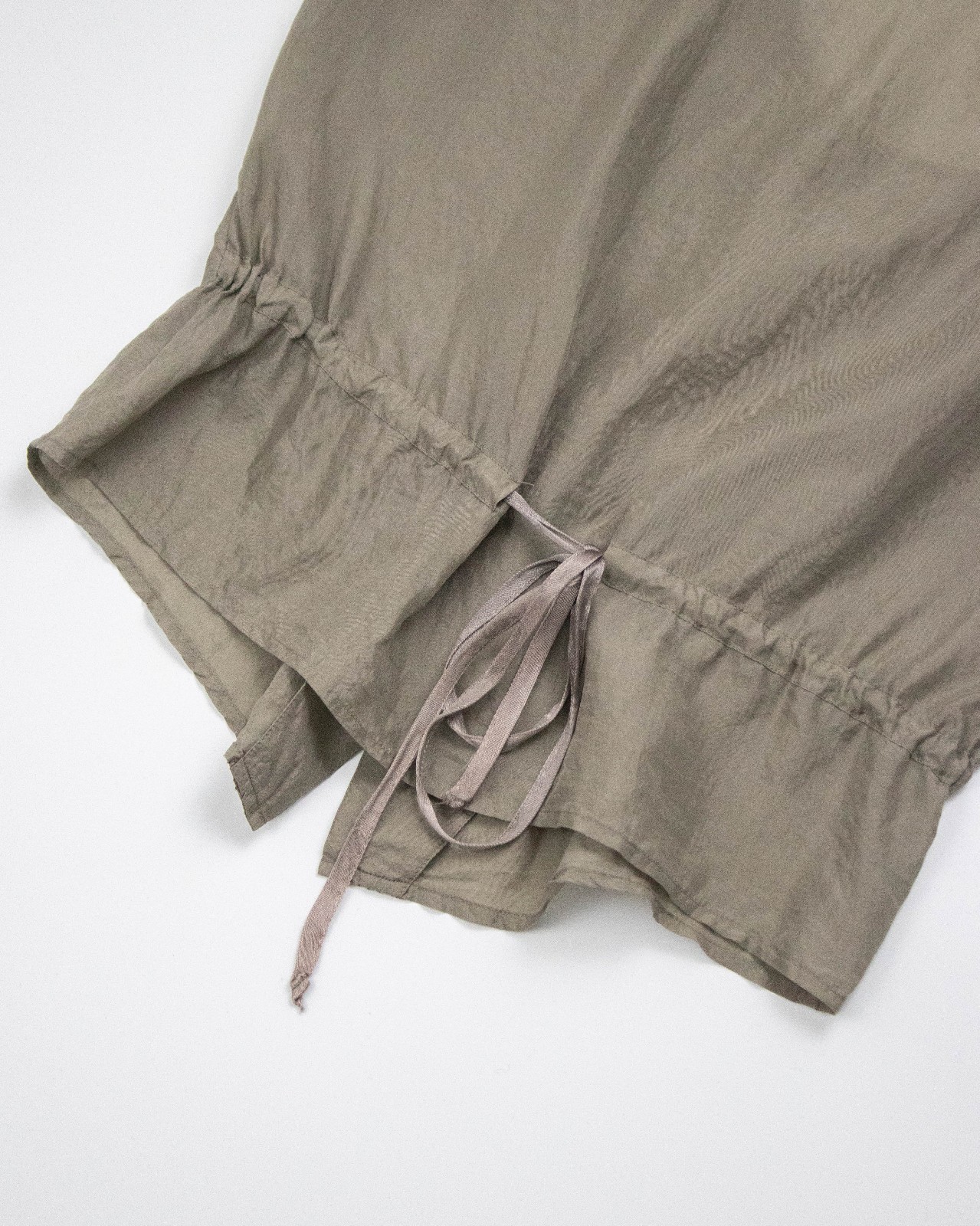 Vintage 1990s Donna Karan DKNY Silk Embroidered Top / S
